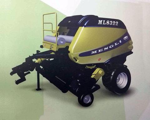 市蒙力农牧业机械制造 ml8322型圆草捆打捆机作为最新产品,在